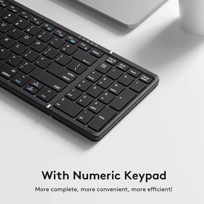 Clavier Bluetooth pliable
