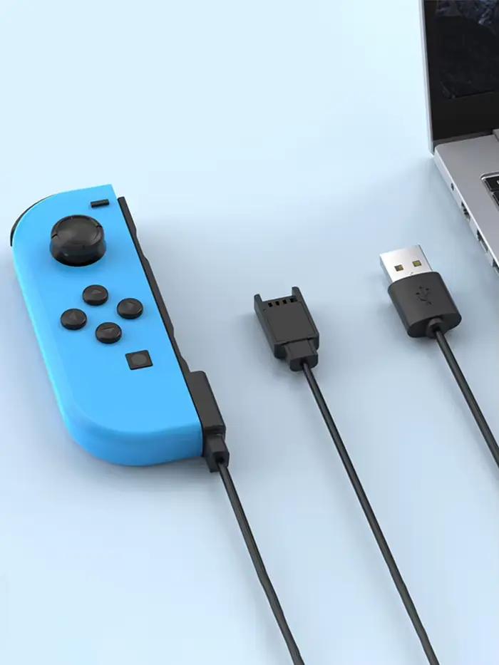 Câble de chargement pour contrôleur Joycon 2 en 1