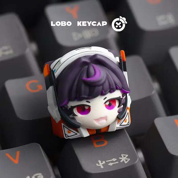 Keycap Overwatch Juno, personnage de jeu