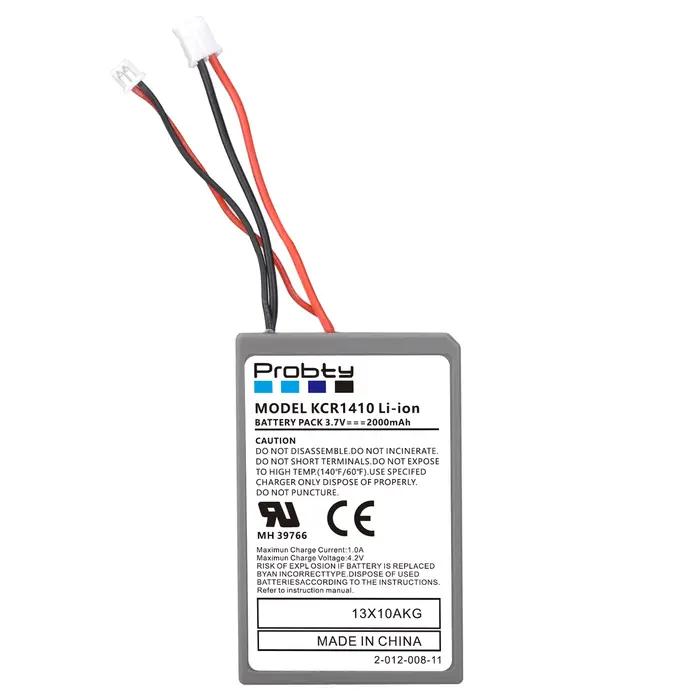 Batterie de contrôleur PS4 pour Sony PlayStation 4 DualShock4 V1 V2 KCR1410 LIP1522 CUH-ZCT1E CUH-ZCT2