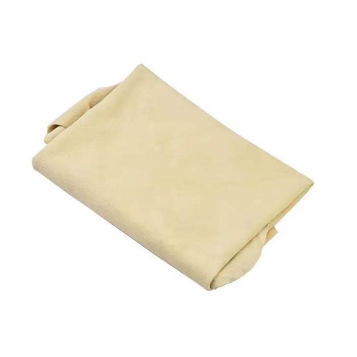 Chiffon de nettoyage de voiture 70x40cm, serviette de lavage de voiture, cuir de Chamois naturel absorbant l'eau, serviette à séchage rapide, outils d'entretien