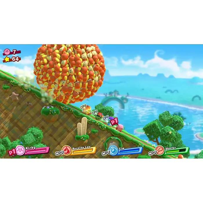 Kirby Star Alliés Nintendo Switch Jeu Offres 100% Officiel Original Physique Carte de Jeu Action Genre pour Commutateur OLED Lite