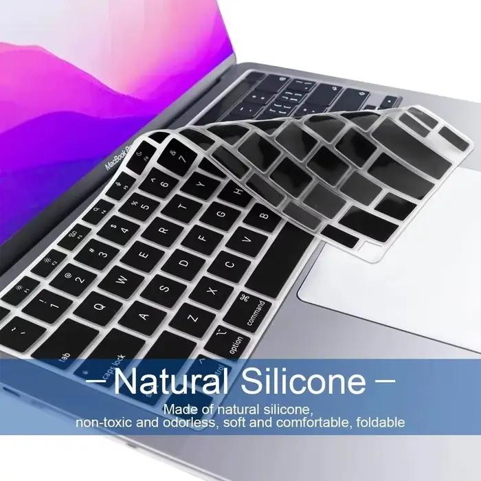Couverture de clavier en Silicone QWERTY