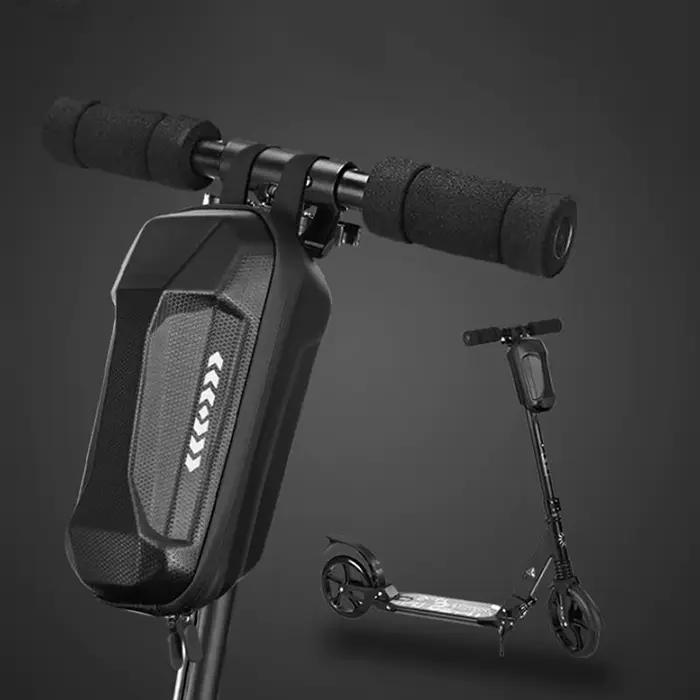 Nouvelle sacoche pour trottinette électrique, accessoires pour homme adulte, imperméable pour trottinette