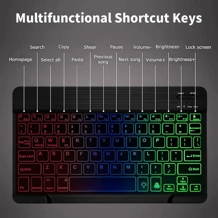 Clavier Bluetooth sans fil