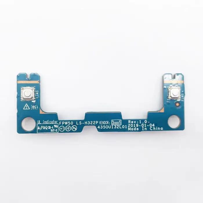 Pour HP 15S-DU 15S-DY 15-GW 15-DW TPN-C139 commutateur pour ordinateur portable pavé tactile boutons de souris gauche et droite carte FPW50 LS-H322P