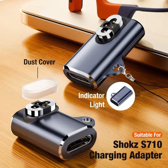 Adaptateur de chargeur de casque portable pour SHOKZ OpenSwim Pro S710