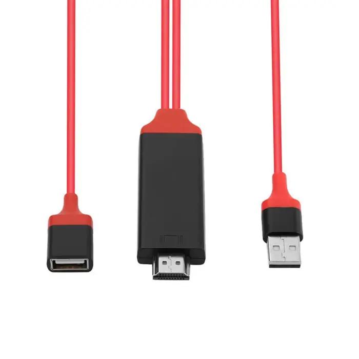 Câble USB Android pour téléphone vers HDTV HDMI