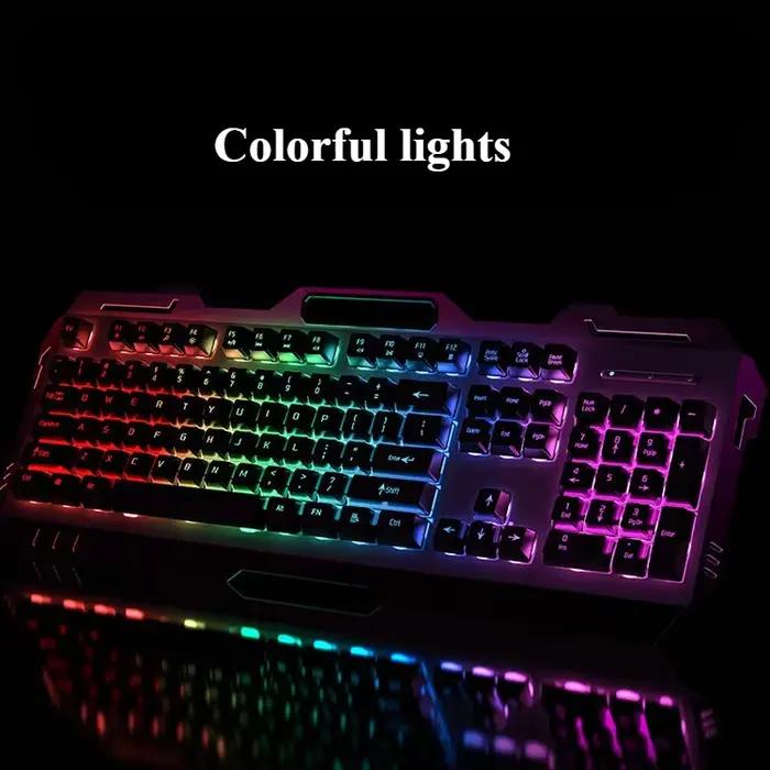 Ensemble de clavier de jeu filaire USB