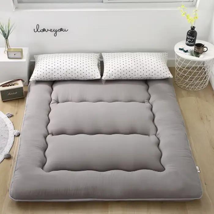 Tapis de sol Tatami pliable de 7 cm, matelas futon doux et confortable pour dortoir/maison, matelas épais simple ou double pour dormir