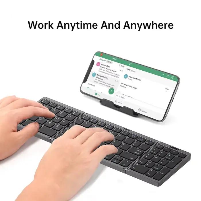 Clavier pliable sans fil