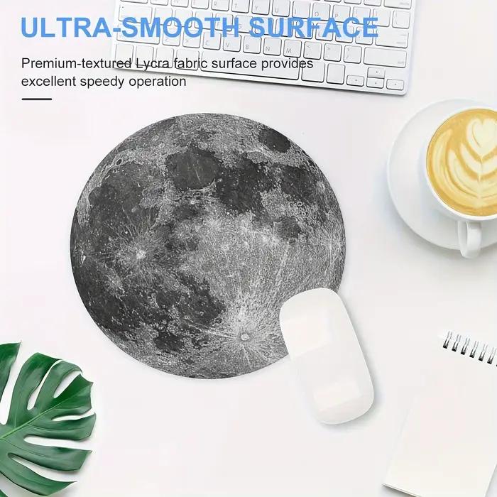 Tapis de souris de jeu Moon Design