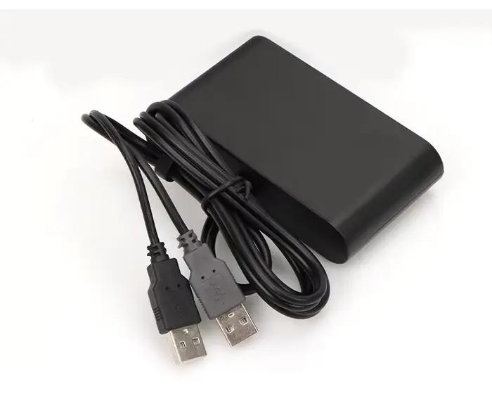 Convertisseur de jeu 4 Ports pour contrôleur GameCube GC