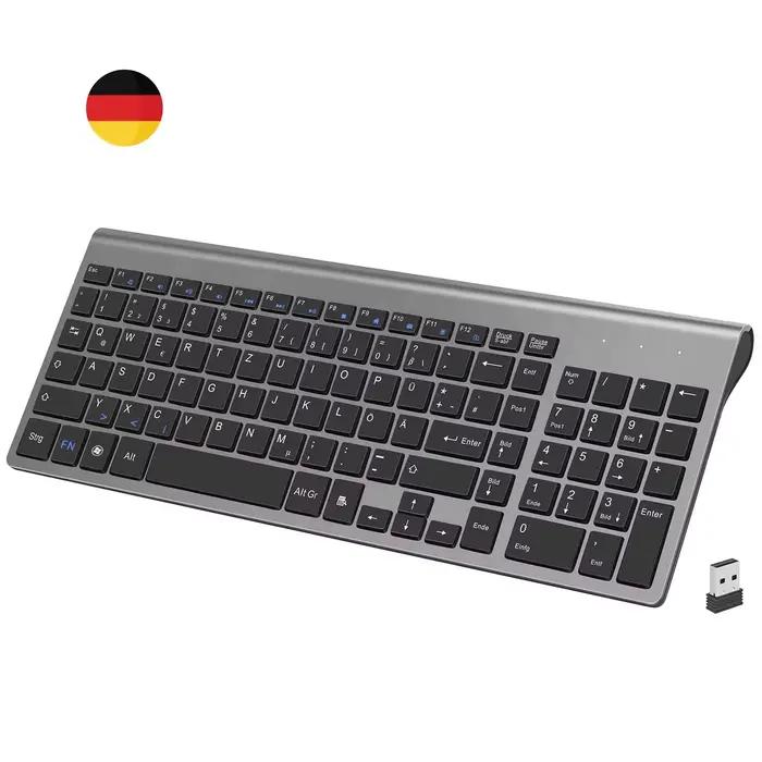 Clavier Deutsch mince sans fil