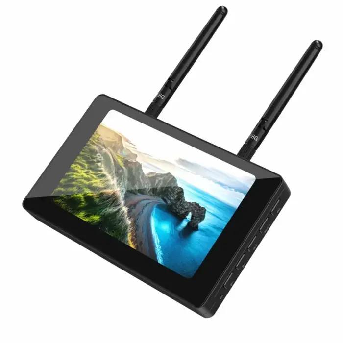 Moniteur FPV 5.8G, écran 5 pouces avec DVR
