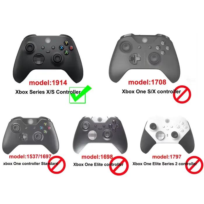 Kit complet de boutons de coque de contrôleur de jeu pour XboxSeries