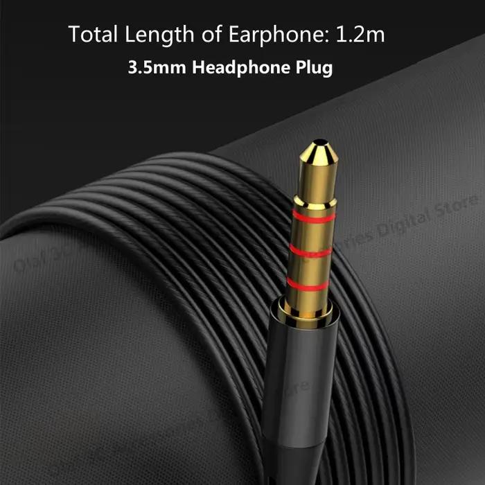 OLAF – écouteurs filaires intra-auriculaires de 3.5mm