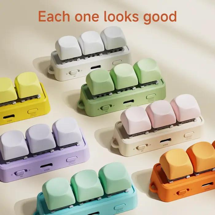 Télécommande Bluetooth multifonctionnelle pour clavier