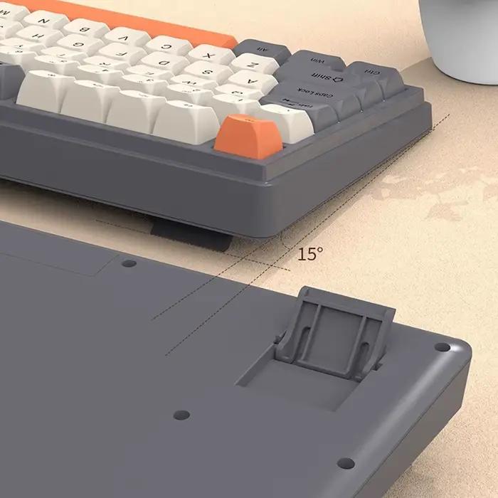 Mini clavier filaire de jeu mécanique mince USB