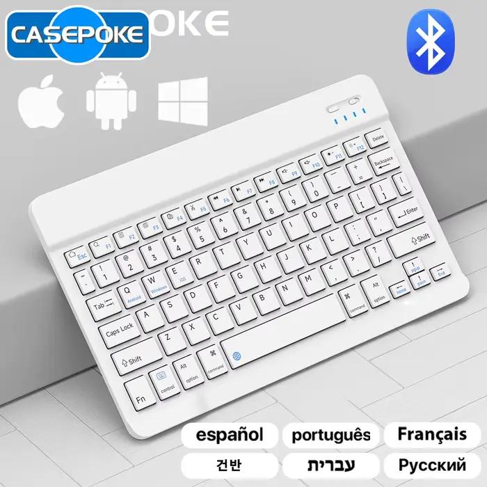 Mini clavier souris Bluetooth sans fil