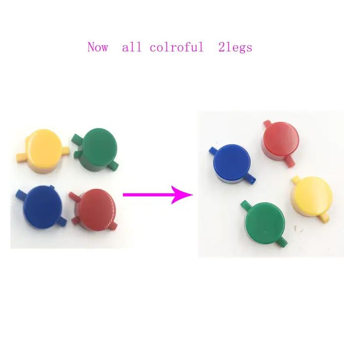Boutons A B X Y colorés pour contrôleur SNES Super NES neuf à offrir pour améliorer l'expérience de jeu occasions spéciales