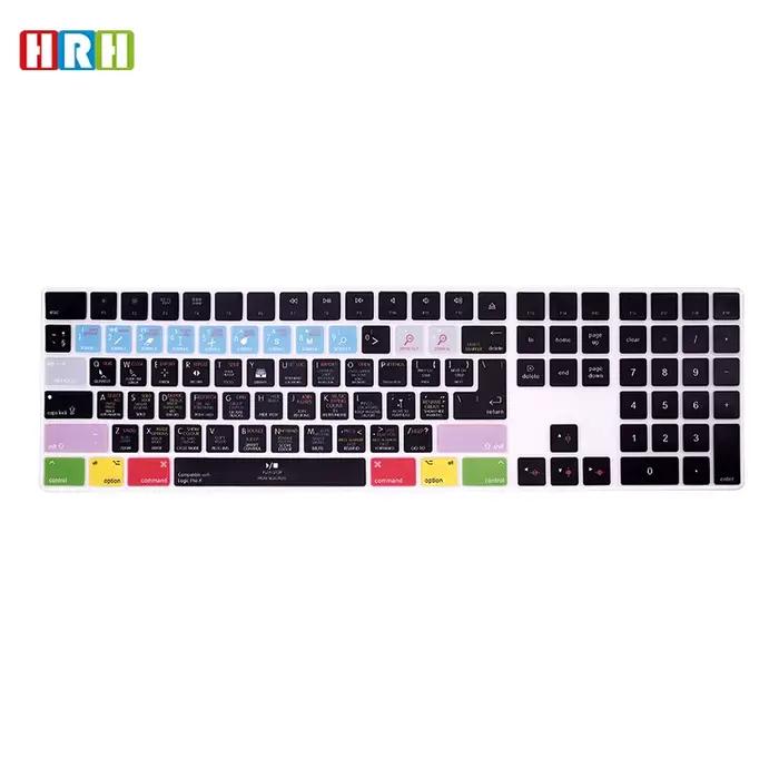 HRH – couverture de clavier raccourci avec pavé numérique
