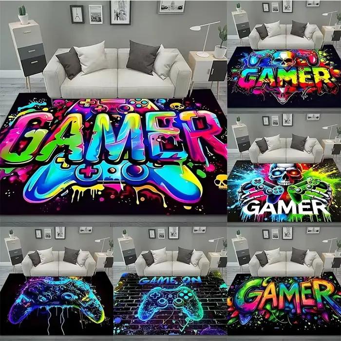 Tapis de jeu pour chambre de garçon