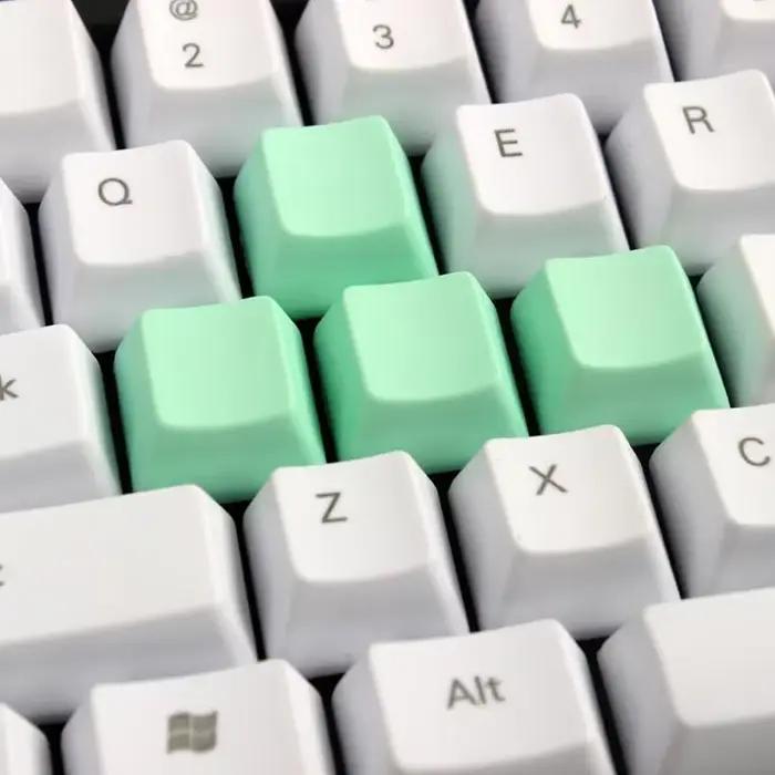 Idobao WASD flèche OEM Keycaps ensemble 4 pièces rouge