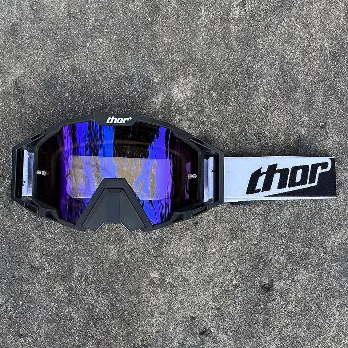 Lunettes de moto, lunettes de motocross, casque tout-terrain, MX Moto, Dirt Bike, ATV, ski, lunettes de sport pour scooter, lunettes de plein air