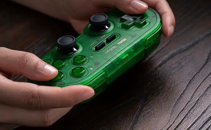Manette de jeu Bluetooth 8Bitdo SN30 Pro pour nintendo Switch 2
