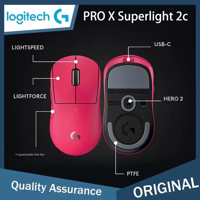 Logitech PRO X SUPERLIGHT 2c souris de jeu sans fil Bullshit King 4e génération Mini édition légère 8K/88G/888IPS Esports