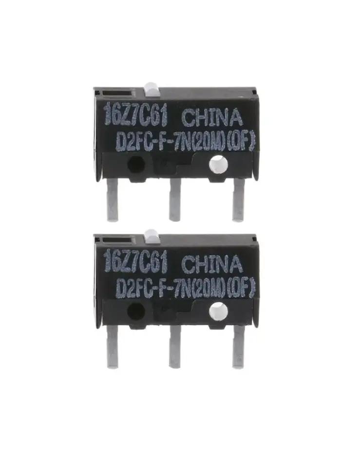 Omron D2FC-F-7N – Micro-interrupteur Original pour souris