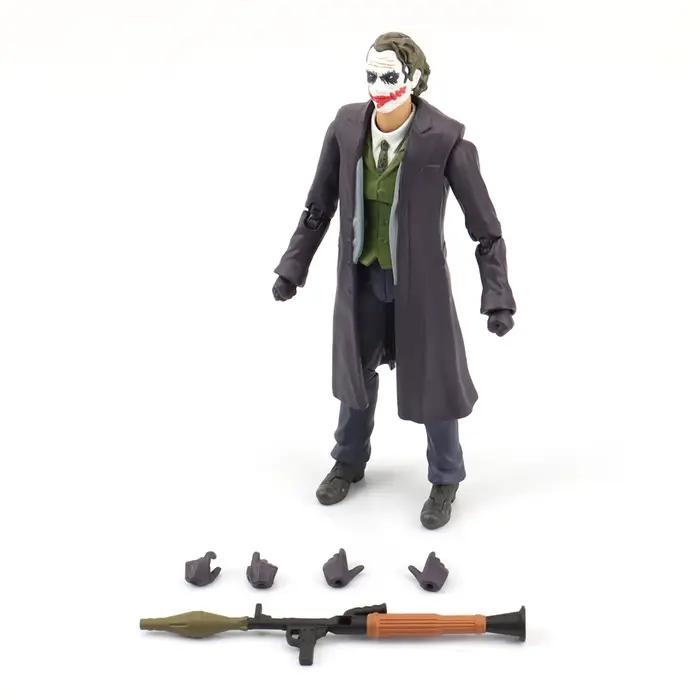 Figurine de la ligue de Justice, Batman Superman Aquaman Mera Harley Quinn, figurines d'action en PVC, modèles de Collection, jouets, cadeau, 1/9