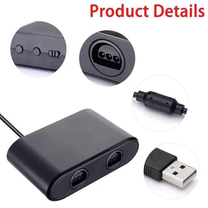 Convertisseur adaptateur USB pour Nintend 64