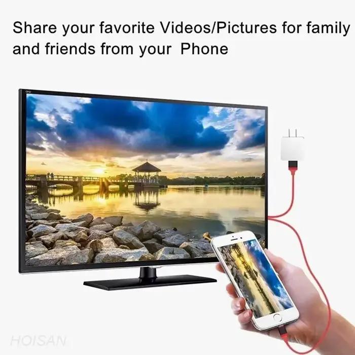 Câble USB Android pour téléphone vers HDTV HDMI
