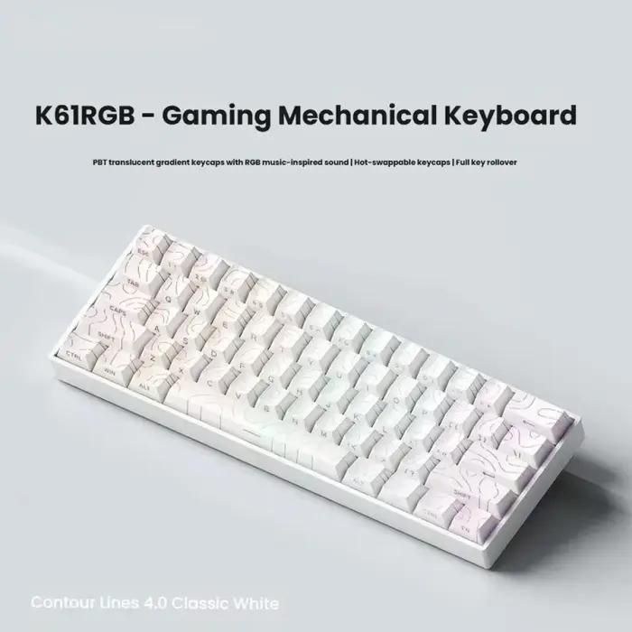 Clavier de jeu X68 HE à déclenchement rapide 8000Hz