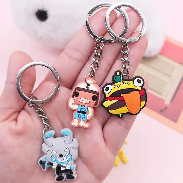 32 pièces Porte-clés Fortnite Anime Kawaii