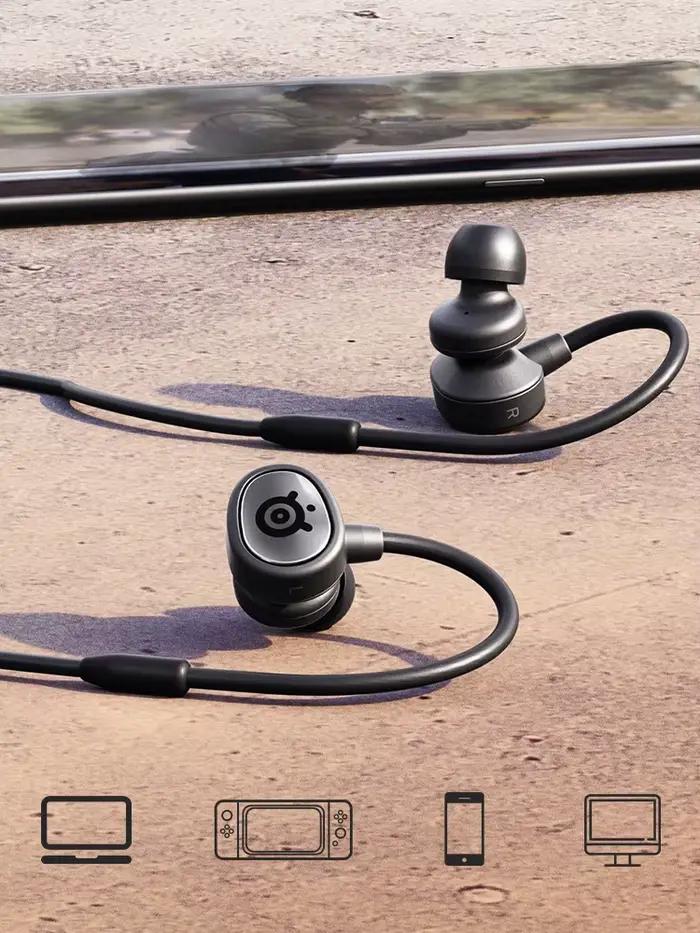 Steelseries Republic-Casque de jeu filaire intra-auriculaire