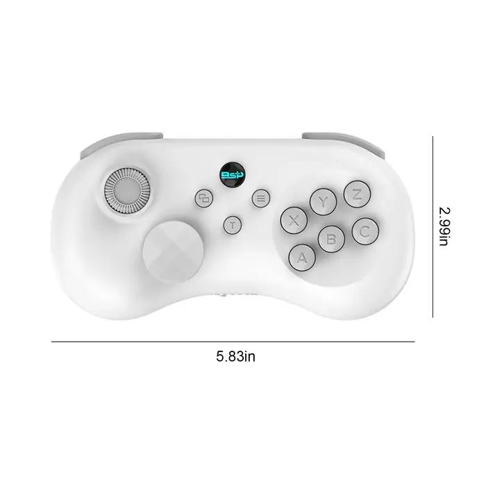 Manette de jeu sans fil à effet Hall Y04