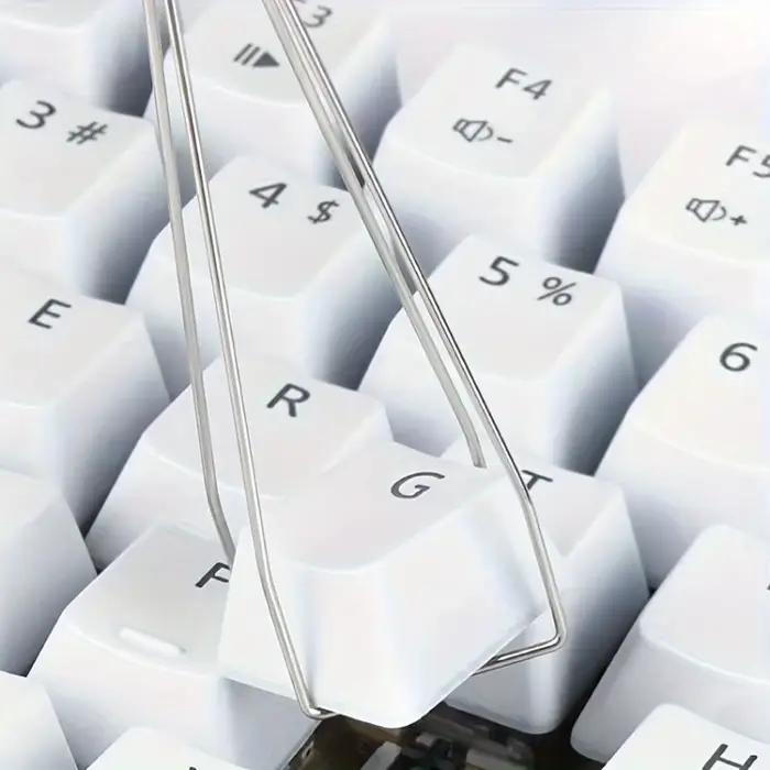 Extracteur de capuchons de clavier pour claviers mécaniques