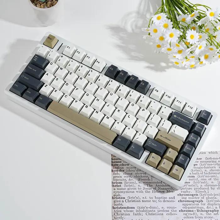 Clavier mécanique, touches en PBT profil Cherry