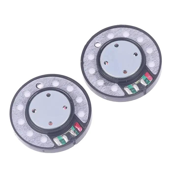 2 pièces 40mm 32ohm casque pilote Hifi