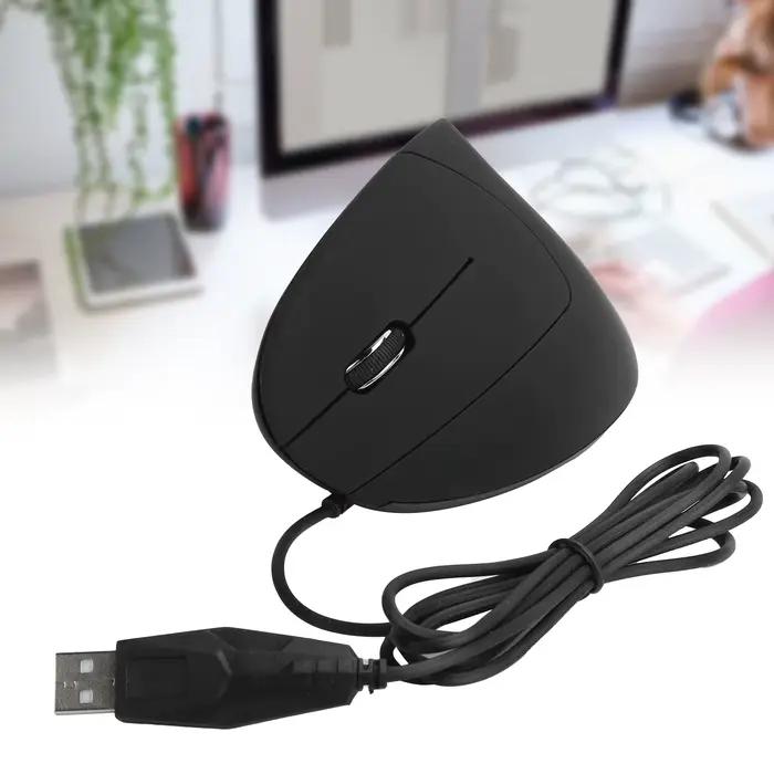 Souris filaire pour gaucher