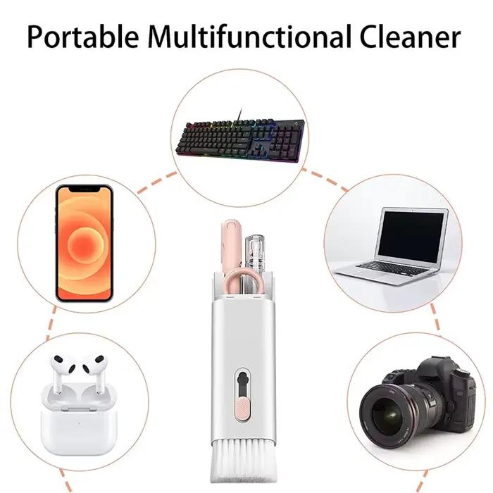Kit de nettoyage de clavier d'ordinateur portable 7 en 1