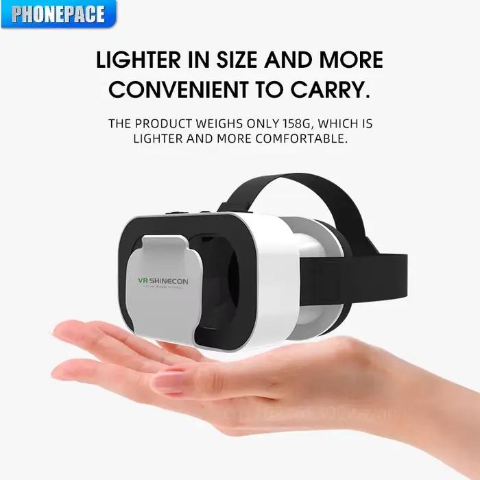Casque de réalité virtuelle VR SHINECON 3D