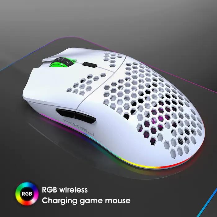Souris sans fil 2, 4 G avec batterie rechargeable intégrée