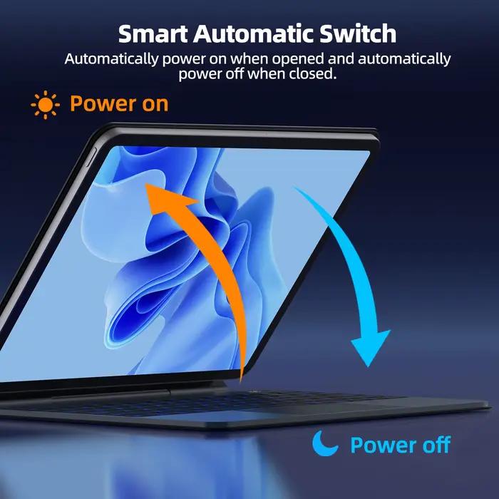 Clavier magique léger pour iPad Air 2025
