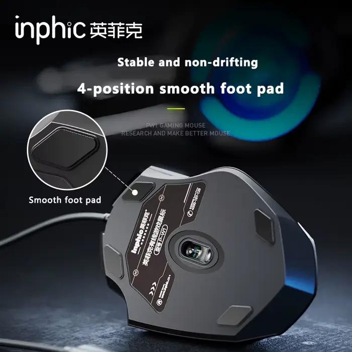 Souris filaire Inphic W1