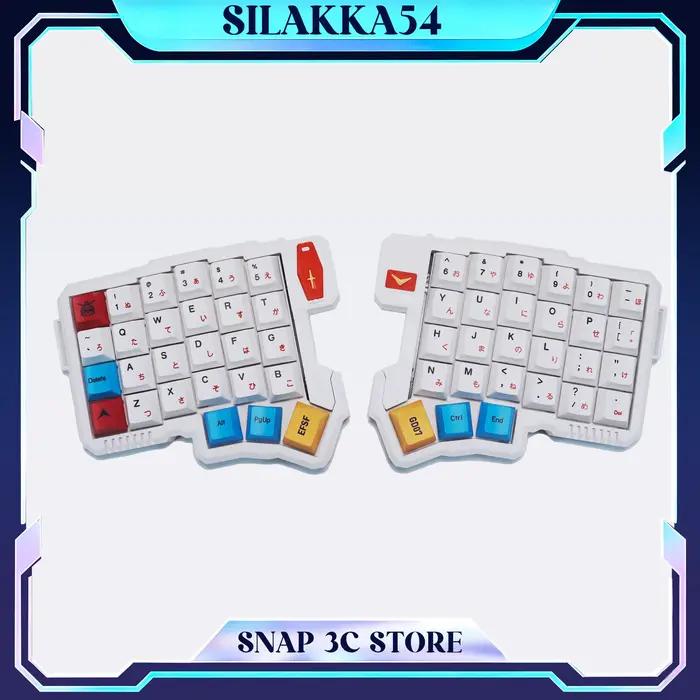 Clavier mécanique ergonomique Silakka54