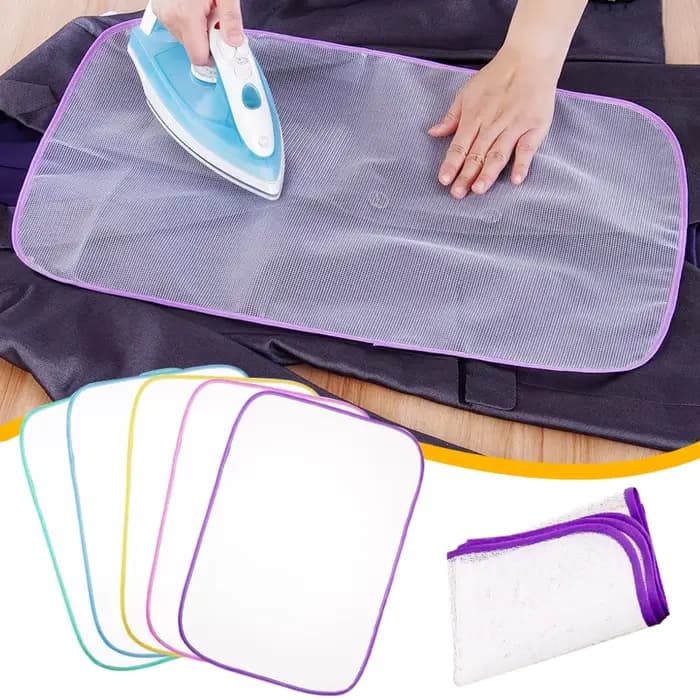 Tissu de protection presse maille isolation planche à repasser tapis couverture contre pressage Pad Mini fer couleurs aléatoires